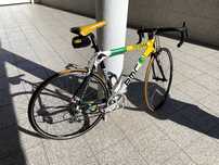 Bicicleta Carbone Phonak BMC
