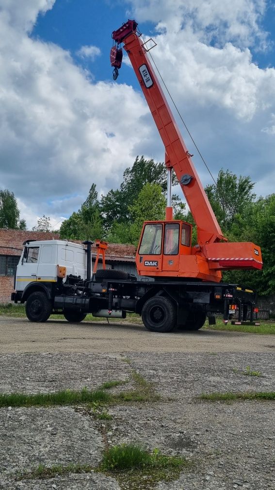 Автокран КТА-18 МАЗ-533605 V8 турбований