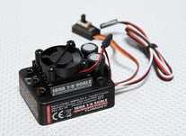 Regulator Turnigy 160A do aut skali 1:8