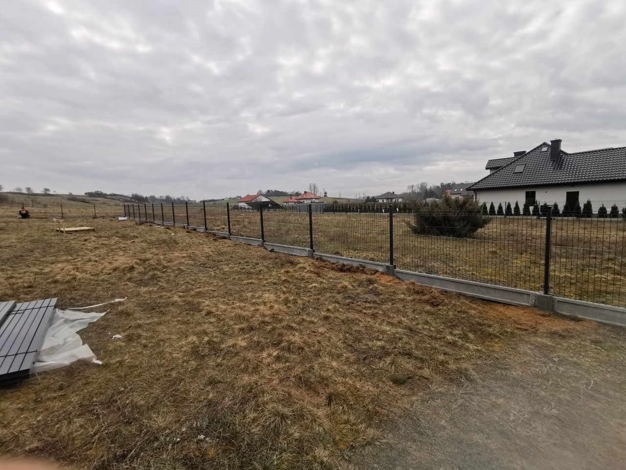 Ogrodzenie panelowe 3D 2D kompleksowo