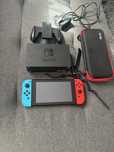 Nintendo switch v1 cfw,256 GB kart, bdb stan.