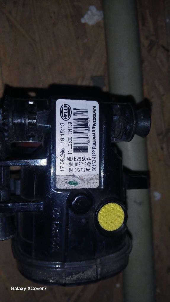 Halogen prawy Renault clio 5,Captur ,cały sprawny.