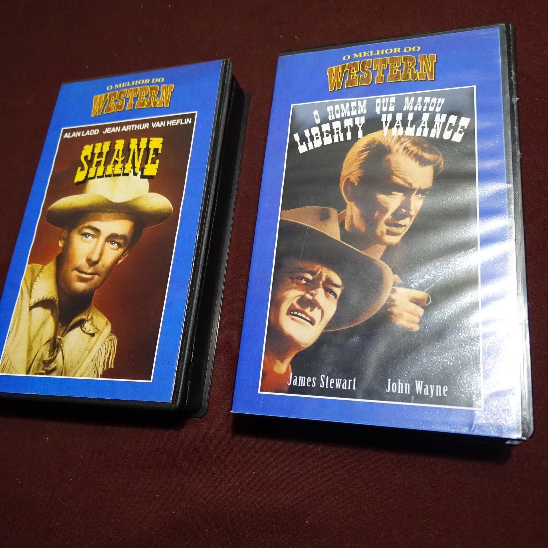 O melhor do WESTERN-Conjunto de 16 VHS