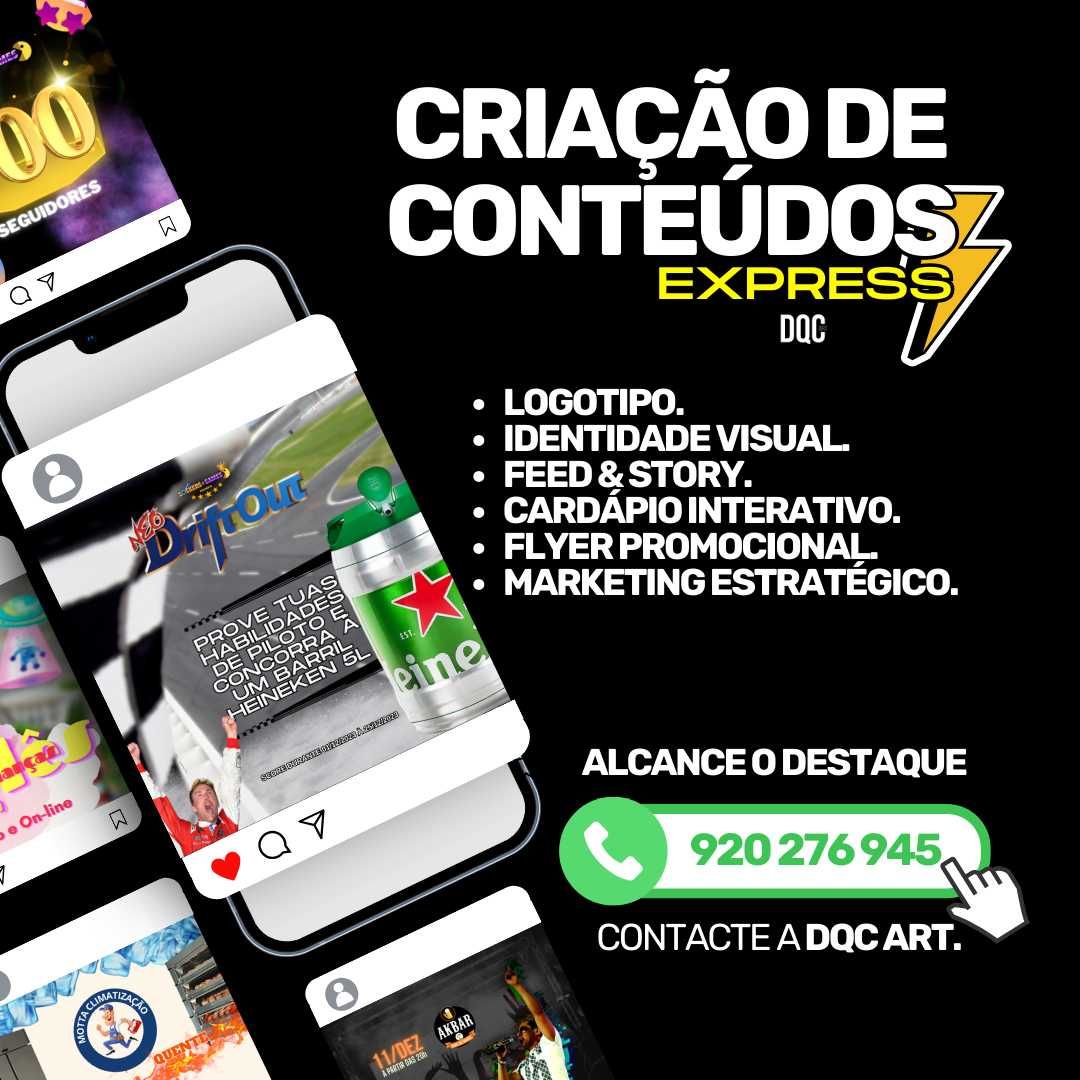 Criacao de Conteudos Express