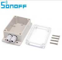 Caixa IP66 SONOFF para wireless switch Basic/RF/POW/DUAL/TH16/G1