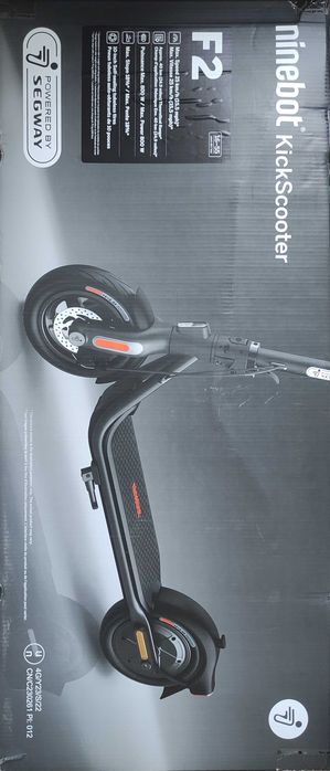 Електросамокат Segway Ninebot F2E