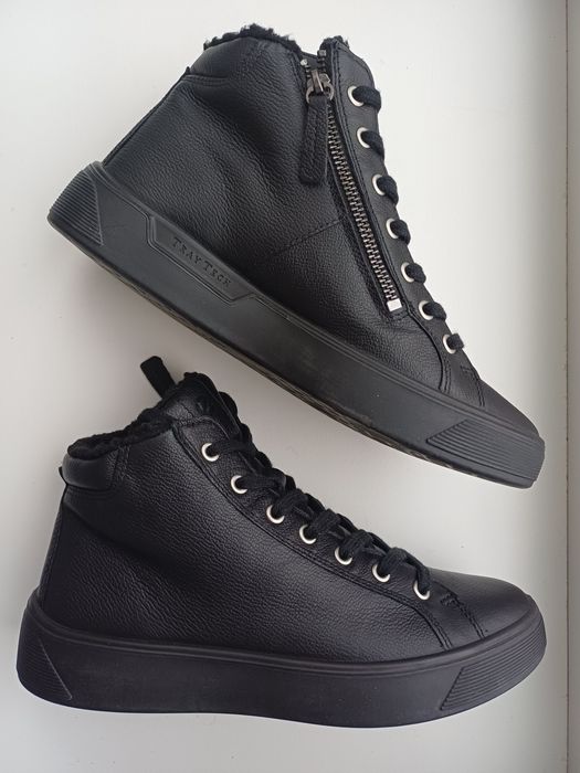 Кеди високі ECCO Street Tray 29152301001 Hydromax р-ри 35,36 Оригінал