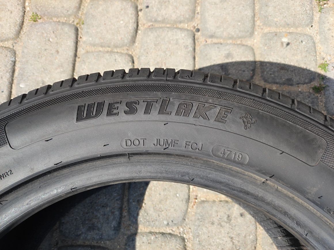 235.55.17 Dwie opony letnie Westlike Dot 2019 bieżnik 7mm