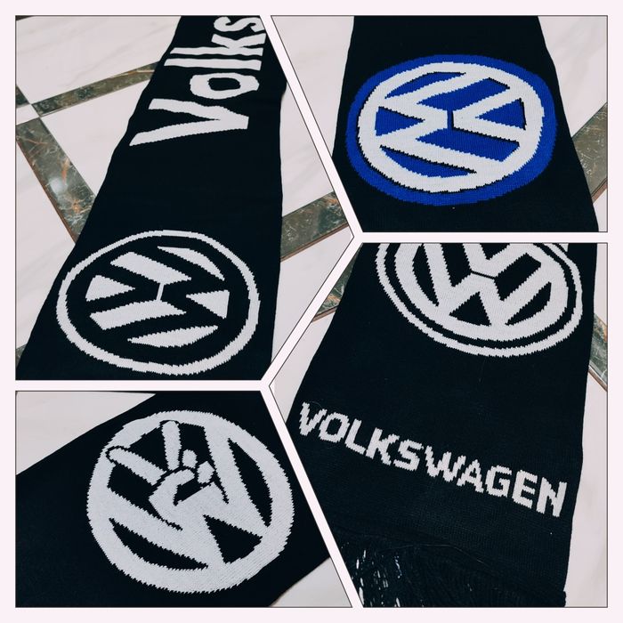 Шарф для любителів авто Volkswagen 180см