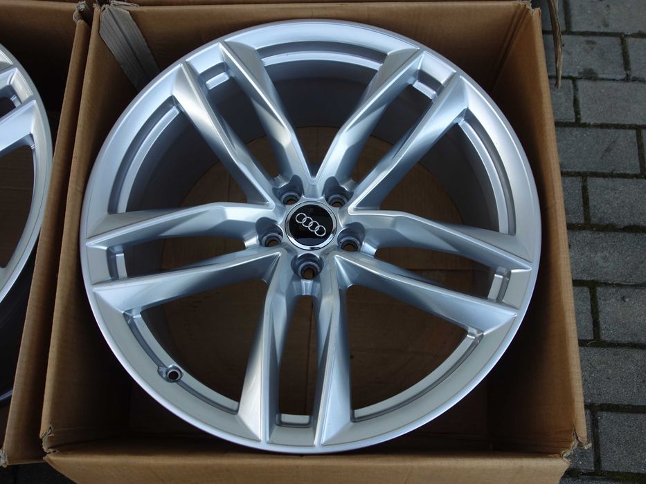 Felgi AUDI RS6 C7 C8 SQ8 SQ7 Q7 Q8 21'' NOWE DEMO