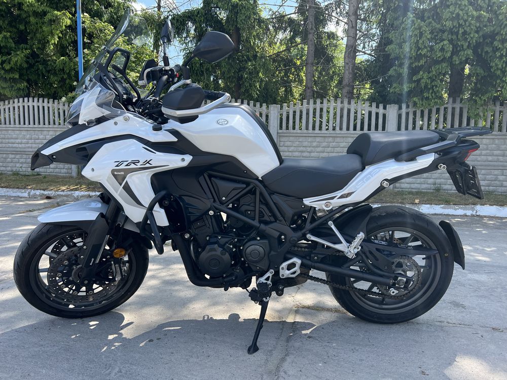 Sprzedam Benelli TRK502