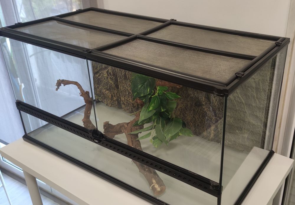 Terrário ExoTerra 90x45x45