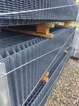Panel Vega B Light ogrodzeniowy ocynk + antracyt zielony czarny 123cm
