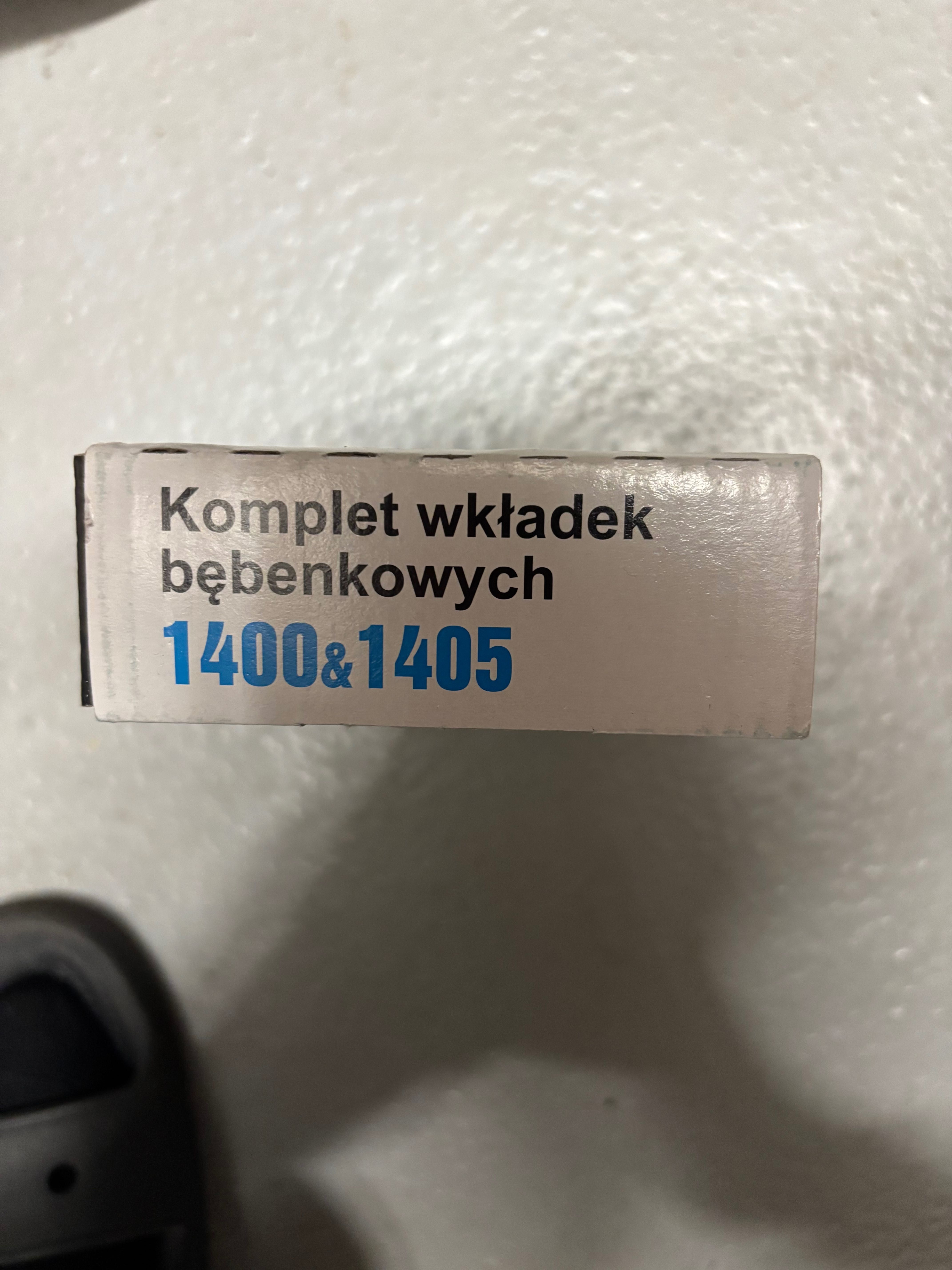 Wilka komplet wkładek bębenkowych