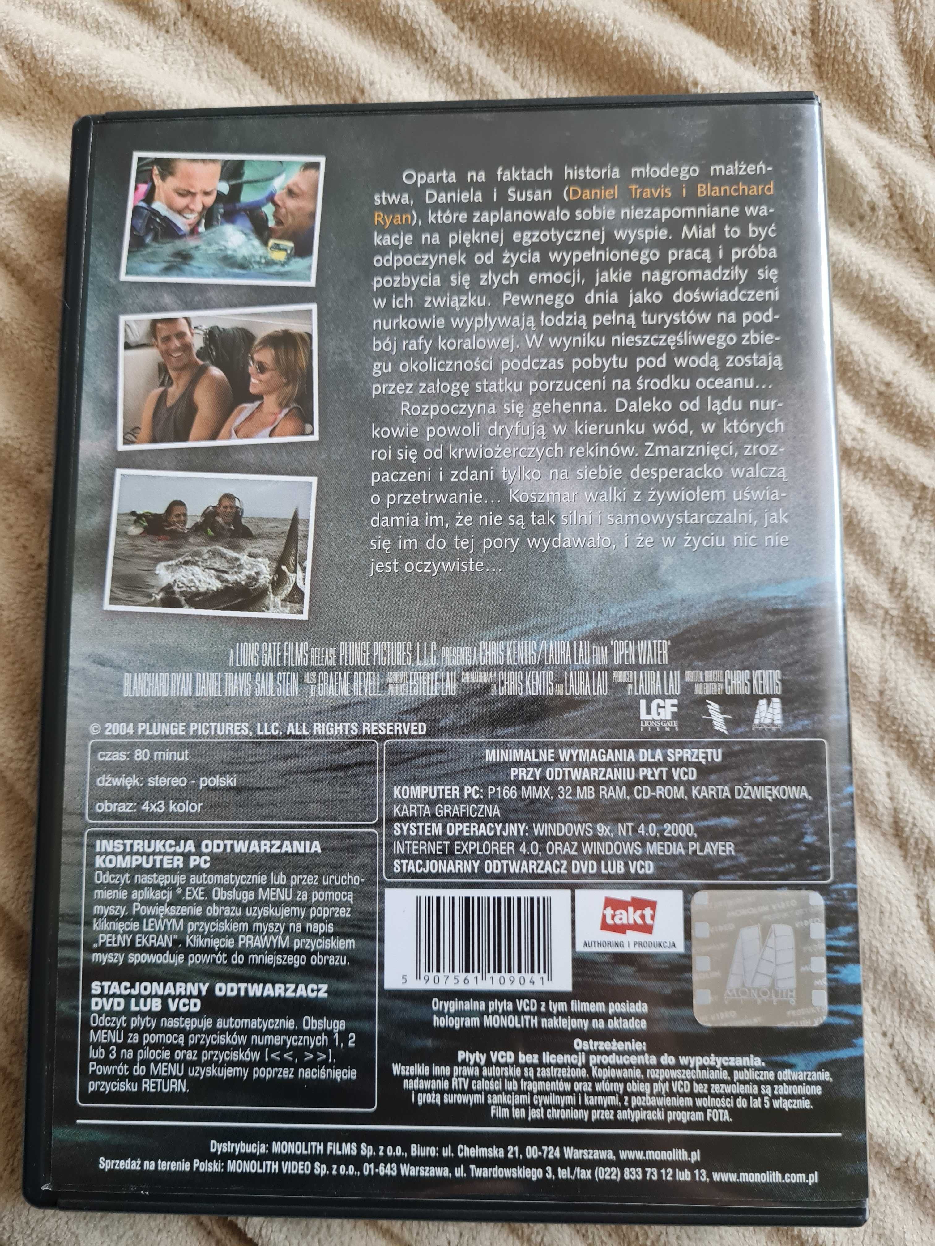 Ocean strachu płyta DVD