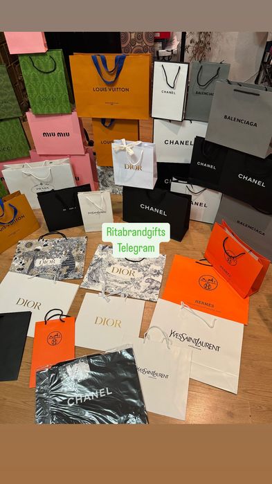 пакет dior подарунковий