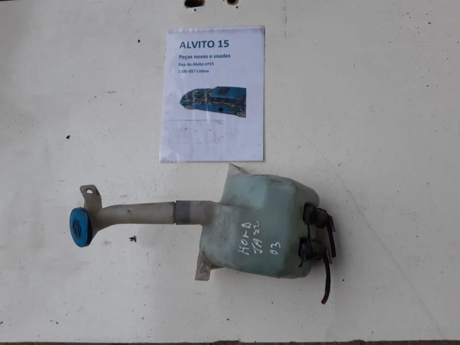 depósito de água limpa vidros Honda Jazz