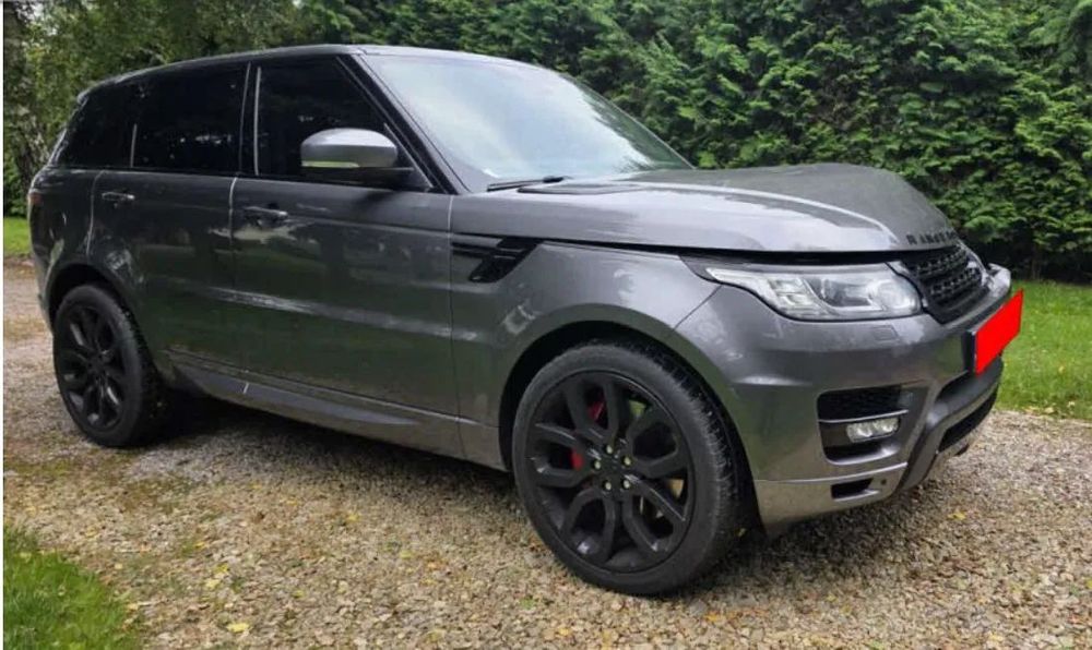 Land Rover Range Rover Sport Delikatnie uszkodzony! ZAMIANA! Bogate wyposażenie.
