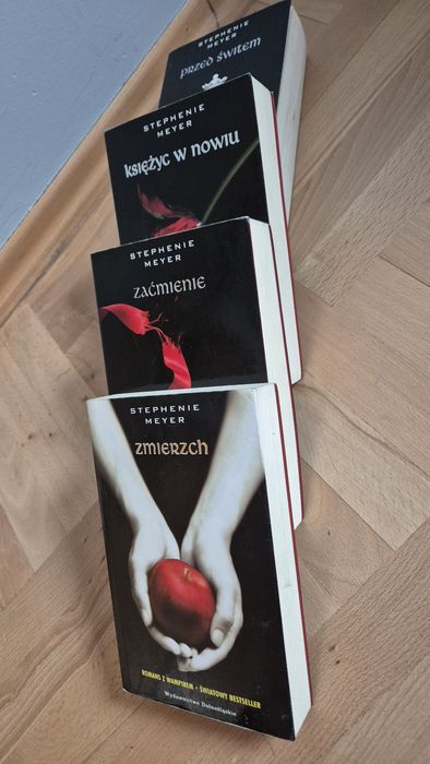 Cykl zmierzch Stephanie Meyer