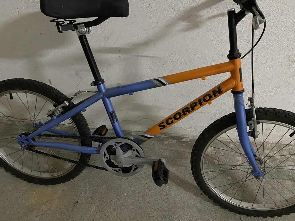 Bicicleta criança com roda 16
