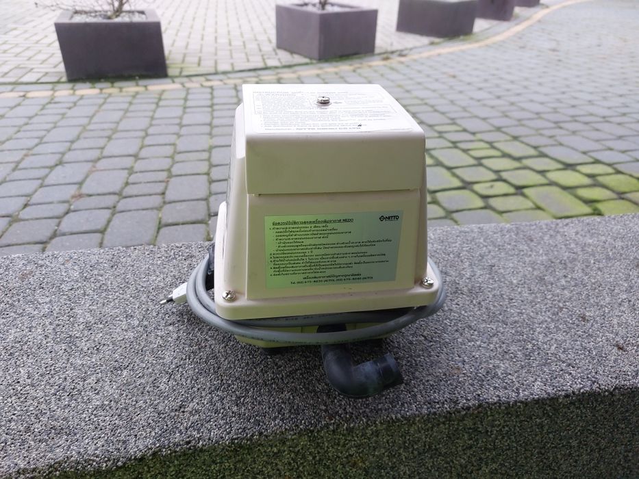 Pompa membranowa do napowietrzania medo la-45c do oczyszczalni