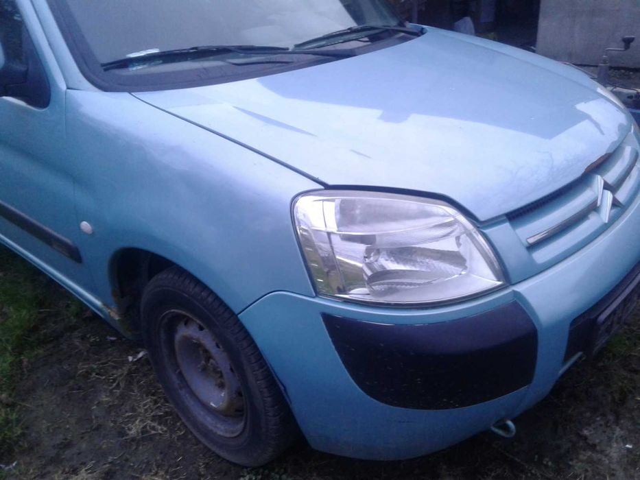 Citroen Berlingo 1 2 Partner F 2.0 HDI Maska Koła 14 15 4x108 Alufelgi