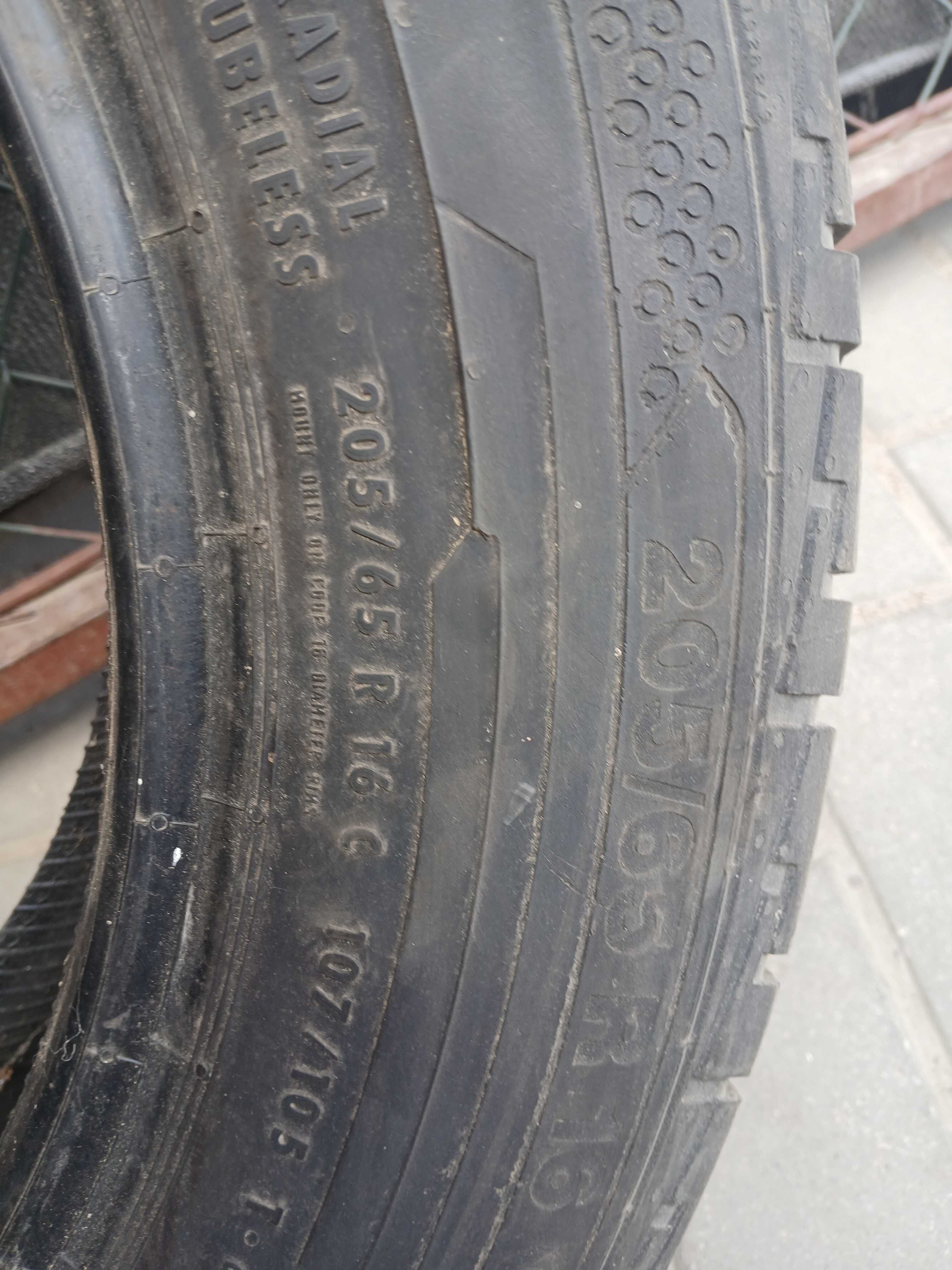 1x opona 205/65 R16C Continental ContiVanContact 100  Gwarancja Montaż