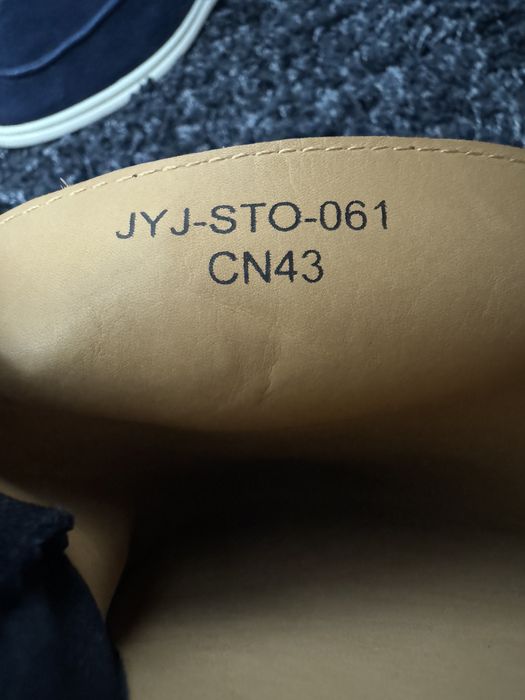 Чоловічі шкіряні лофери Eleante розмір 43 Loro Piana