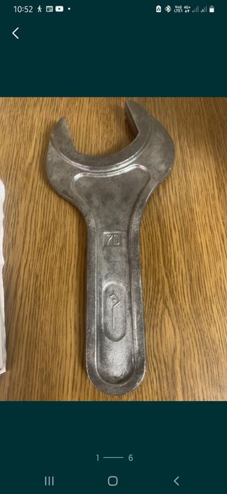 Ключ на 70 как новый