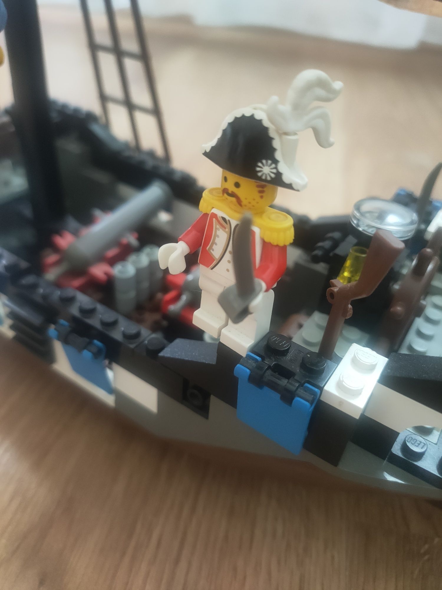 LEGO Piraci 6271 Imperial Flagship z Instrukcją