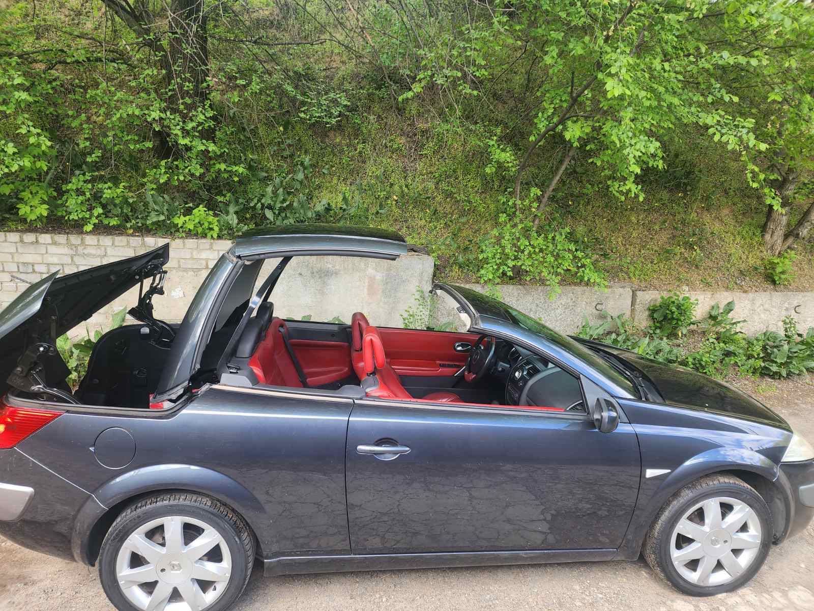 Renault Megan 2008 cabrio