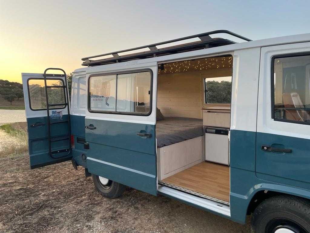 Autocarava Mercedes MB100