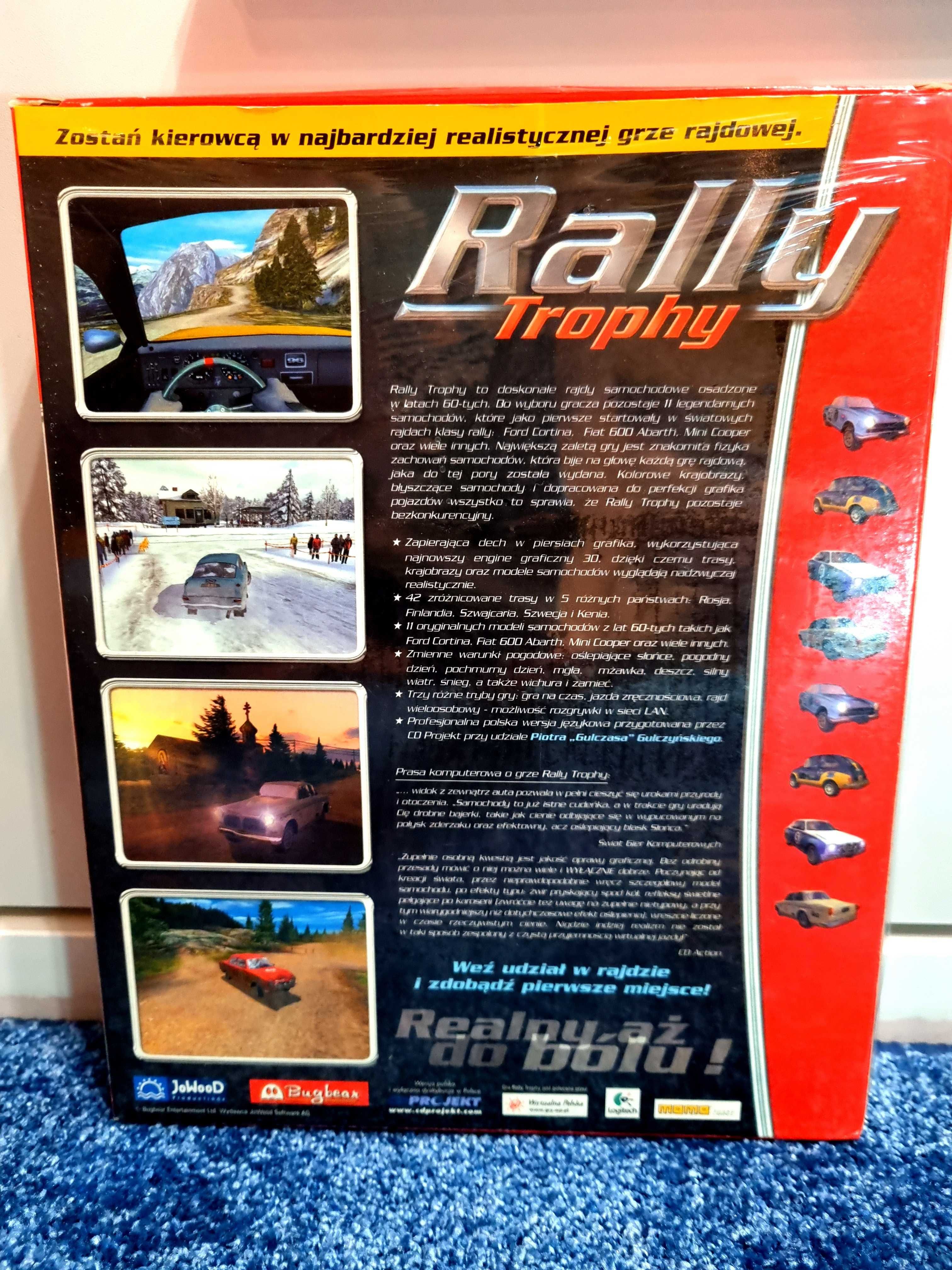 Rally Trophy - Big Box - PC PL