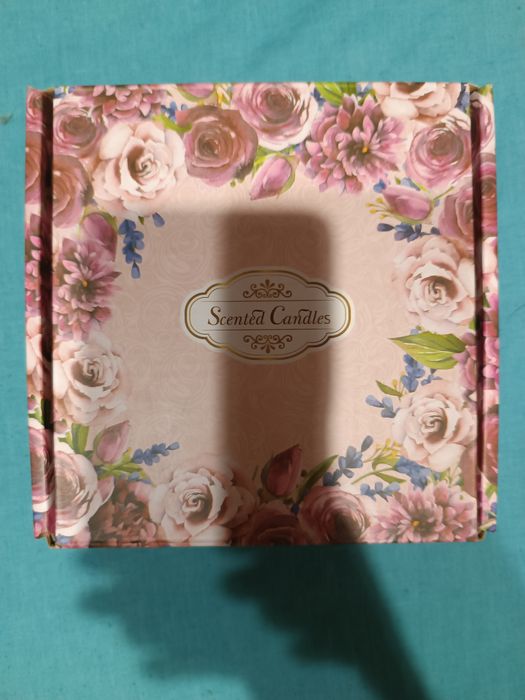 Нові аромат.свічки