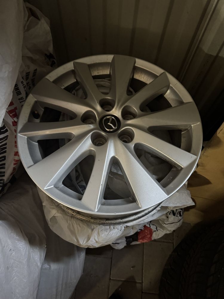 Диски 5/114/17 Mazda Nissan kia