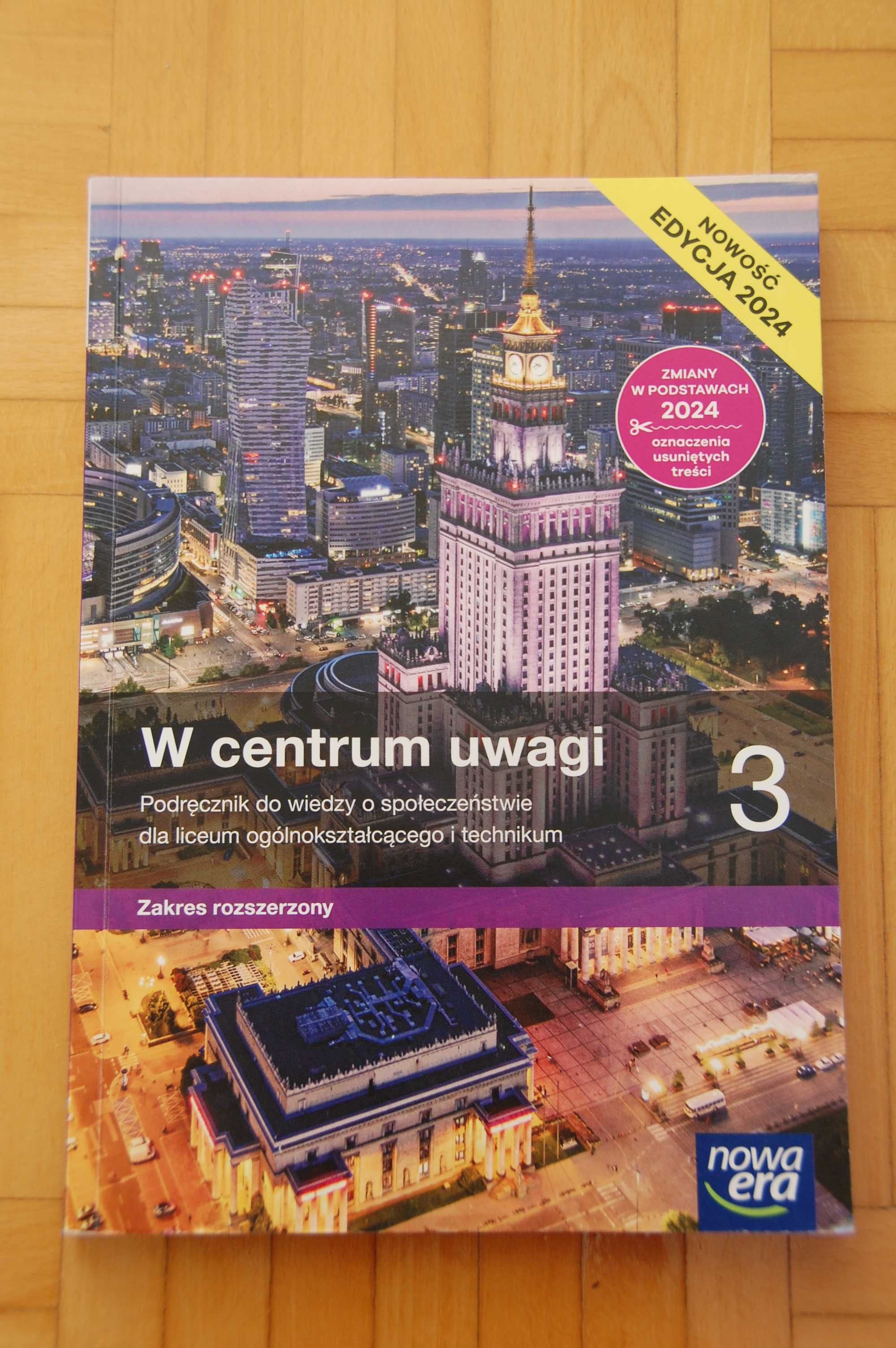 NOWY W centrum uwagi 3  liceum i technikum, zakres rozszerzony