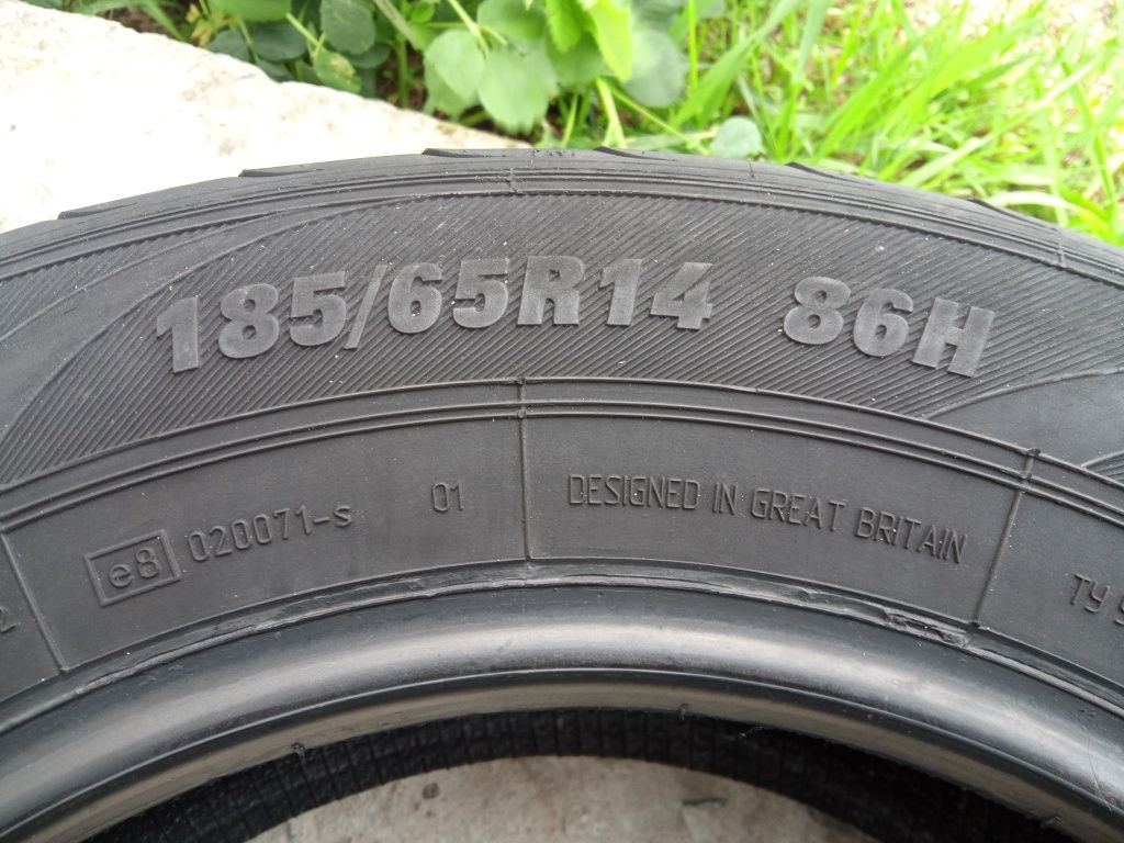 Покрышка 185/65r14 на запаску