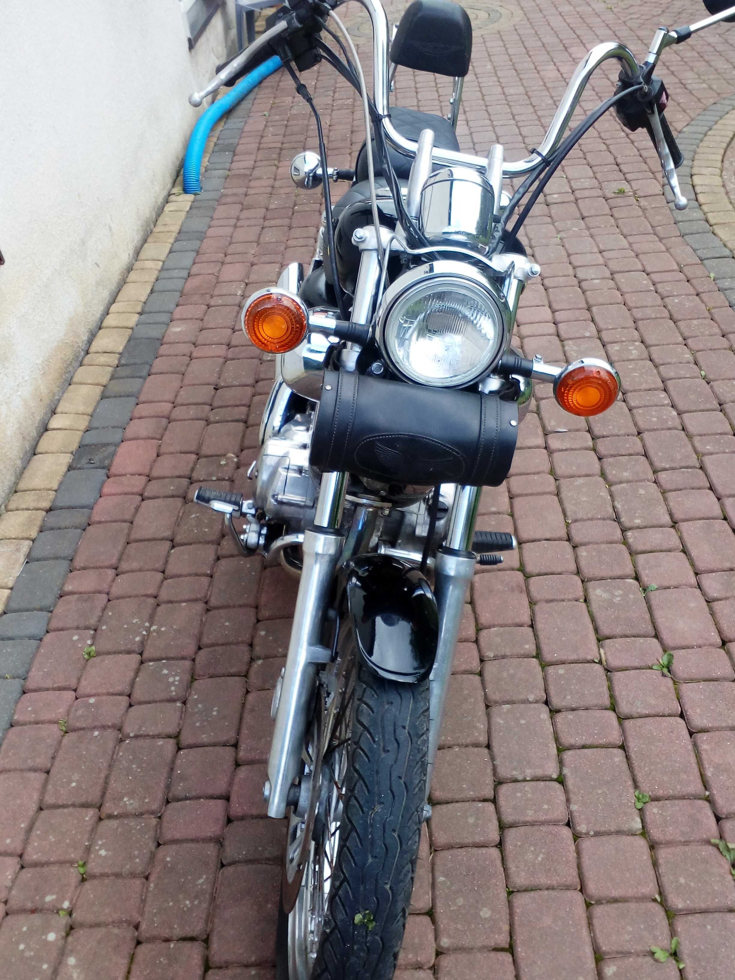 Yamaha XV 535 virago zarejestrowane dużo nowych części
