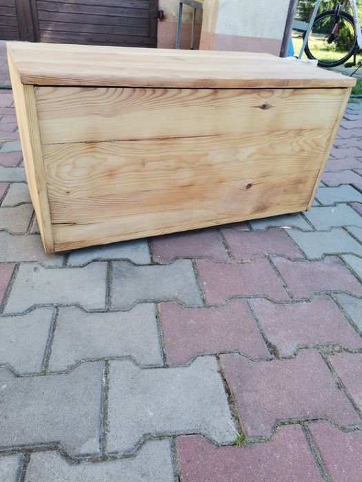 Skrzynia drewniana kufer