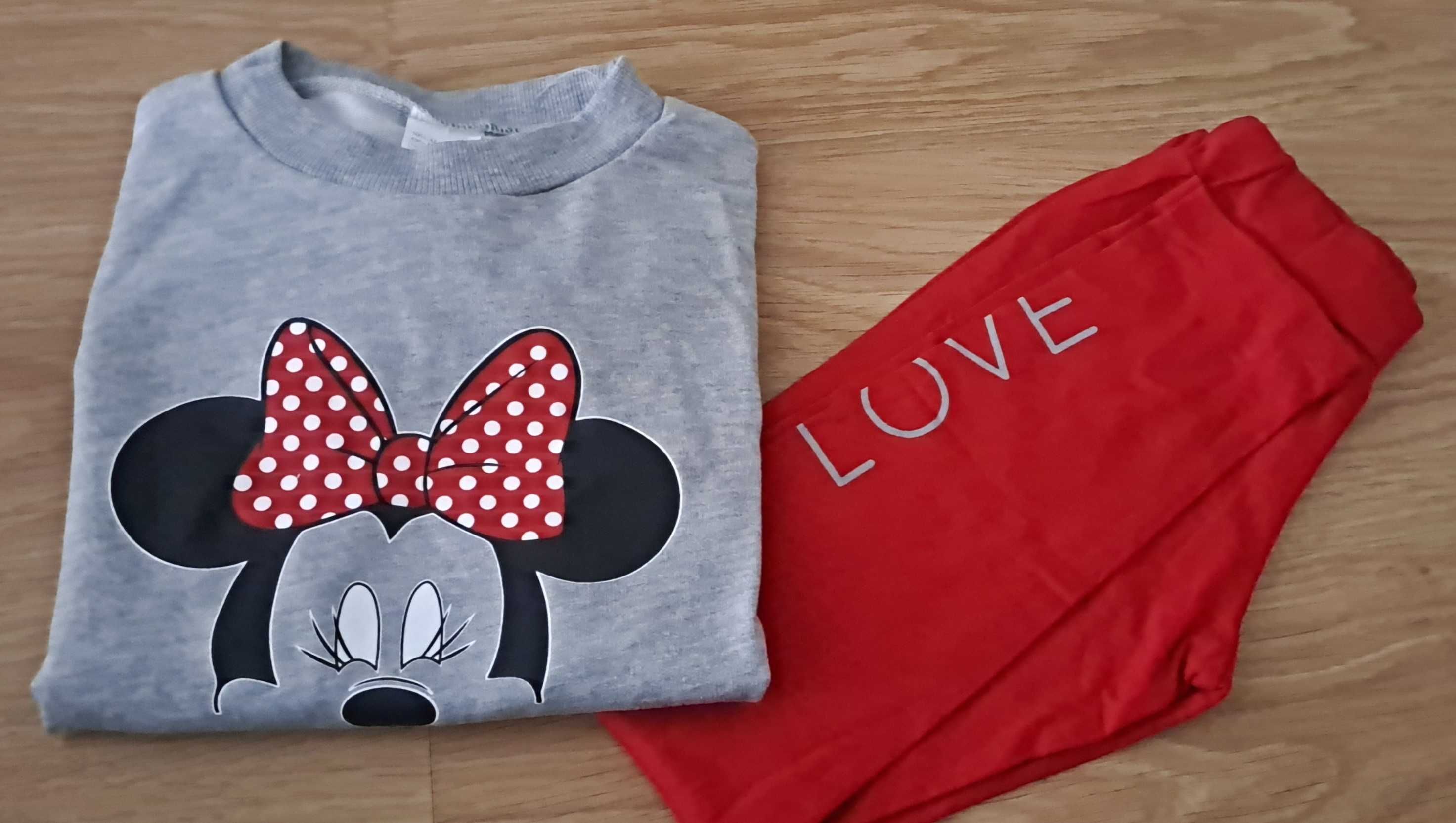 2 Conjunto Minnie (Novo): Tam 10 Anos