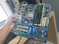 GIGABYTE GA-H55M-USB3 socket 1156 + procesor Intel i5-661 Ram 8GB 1333