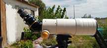 Telescopio astronomico e terrestre William optics  megrez  72 FD.