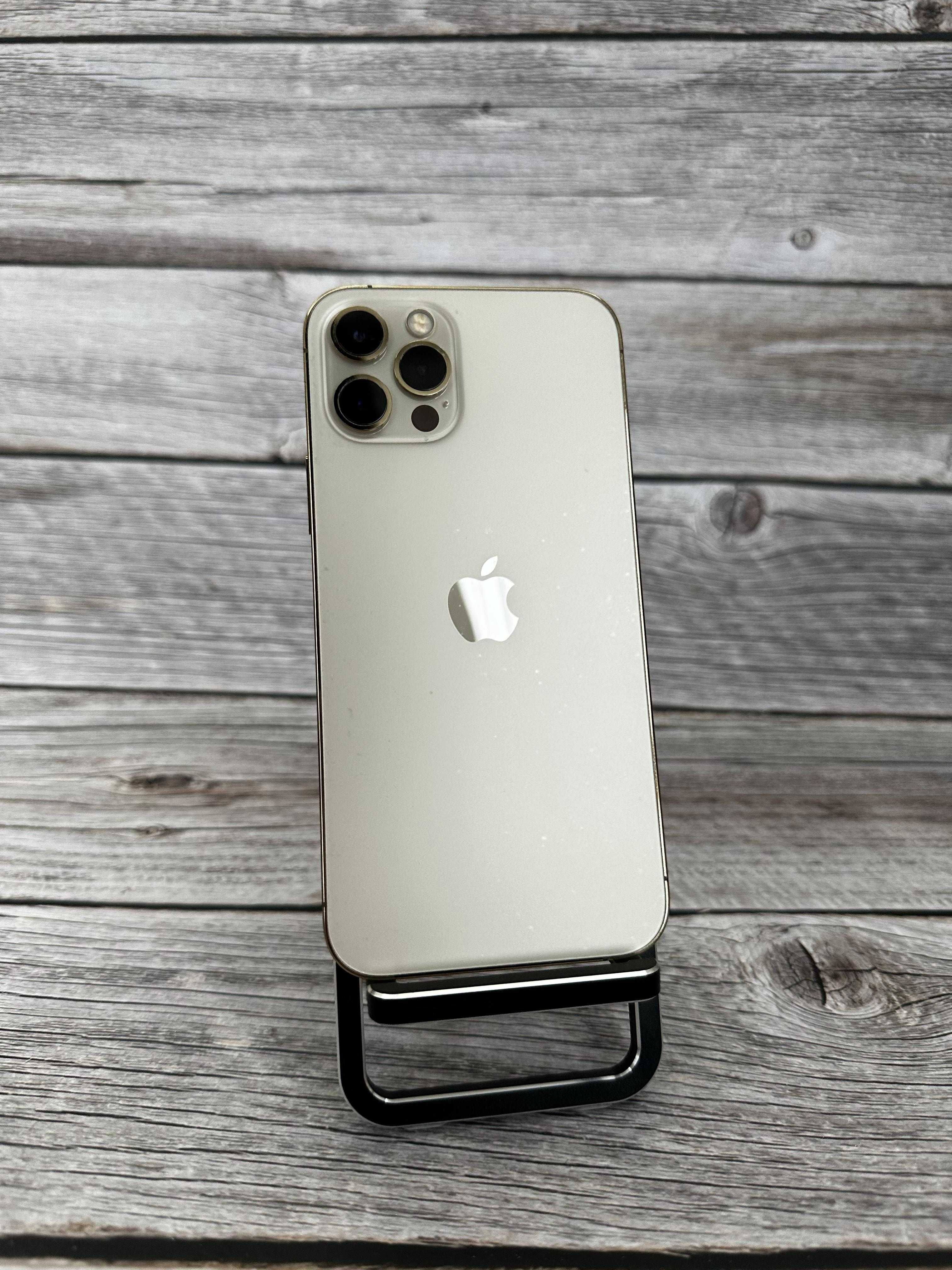IPhone 12 pro gold 128gb!!! NEVERLOCK!! З США!! Батарея 90%