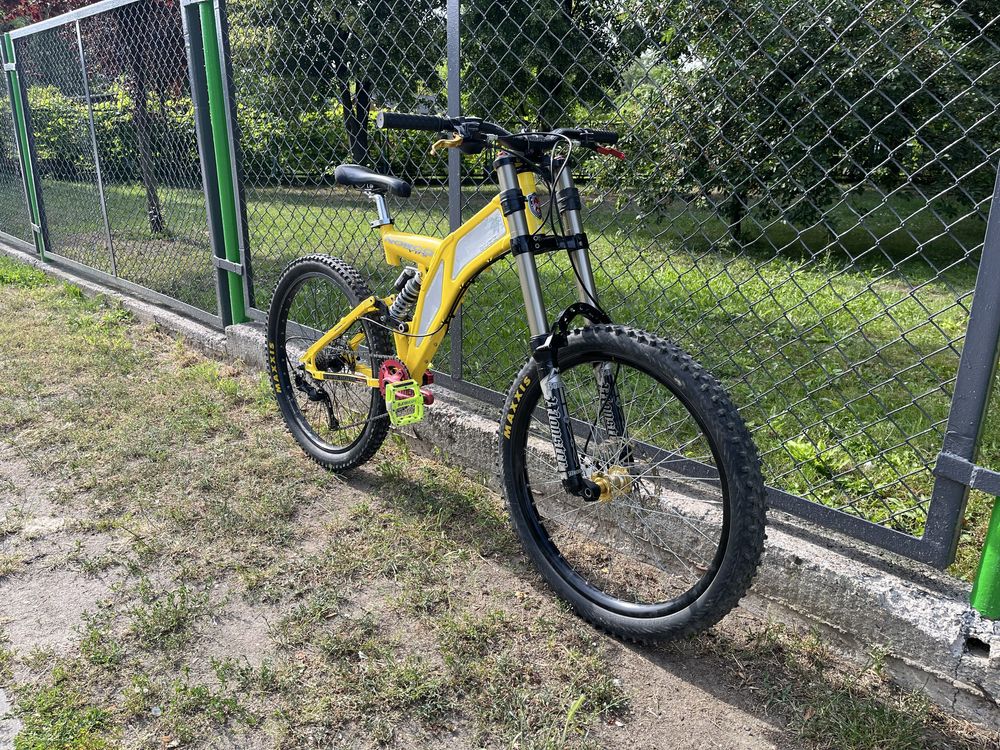 Norco buzz vpc 2002 r.M (full,mtb,downhill,dh,retro,shiver,manitou)