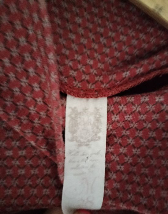Bluzka z wiązaniem przy szyi rozmiar M
