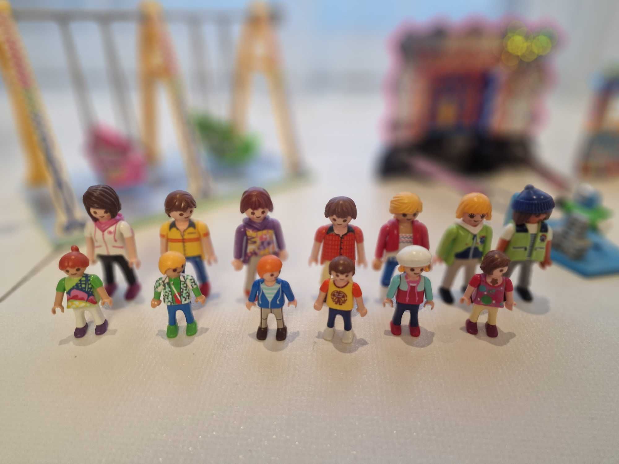 Playmobil 9482 Wesołe Miasteczko, karuzela, rzutki, huśtawka, sklepik