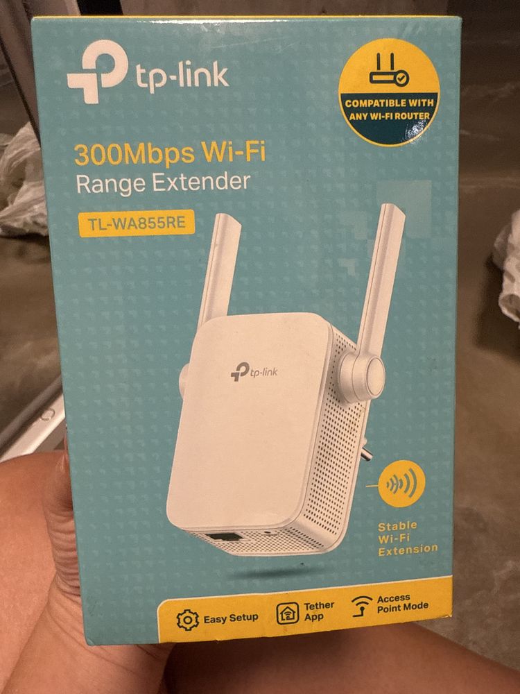 Wzmacniacz sygnalu Wi-Fi tp-link TL-Wa855RE