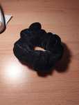 Elástico preto veludo