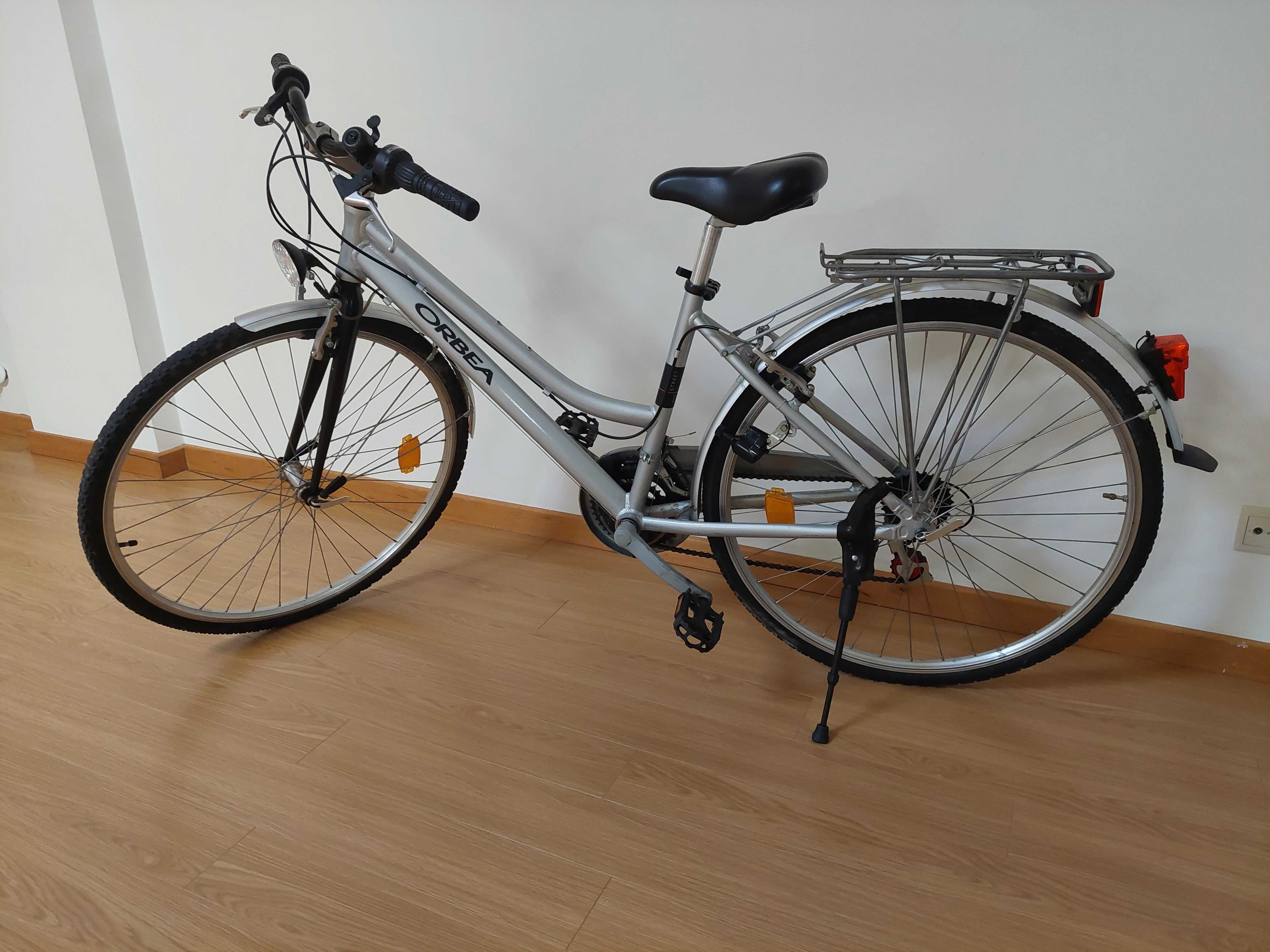 Bicicleta de passeio orbea troco