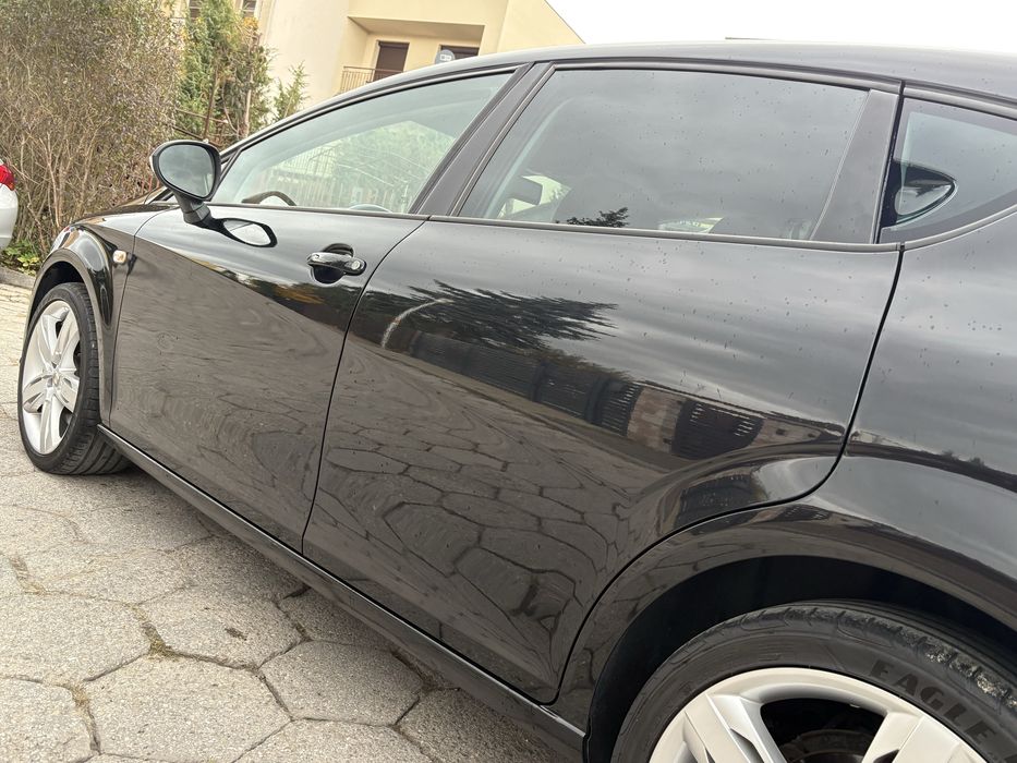 Seat Leon II FR 2.0 TSI 211 koni 2011r. Bogata Opcja Zadbany